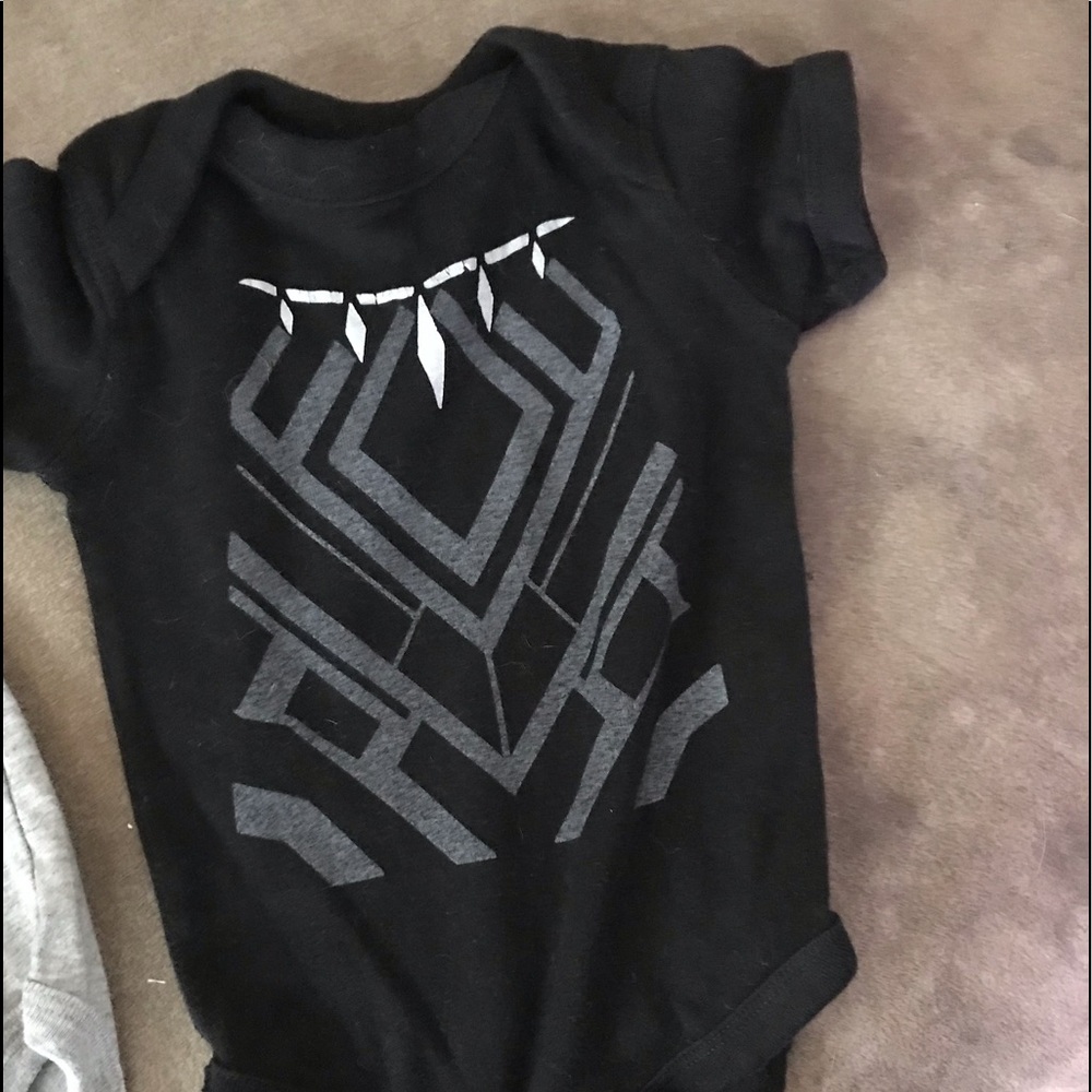 Black Panther onesie